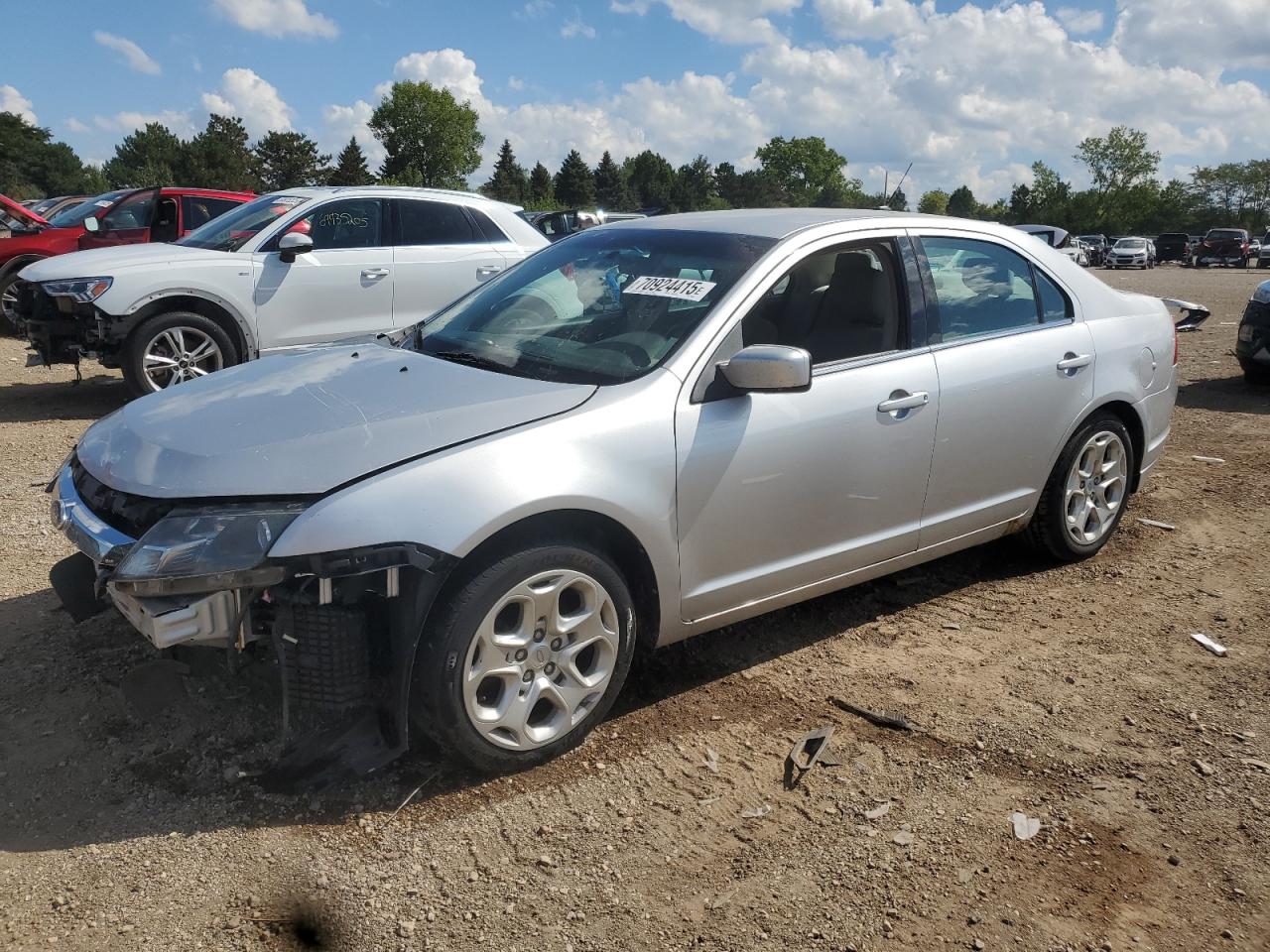 2011 Ford Fusion se