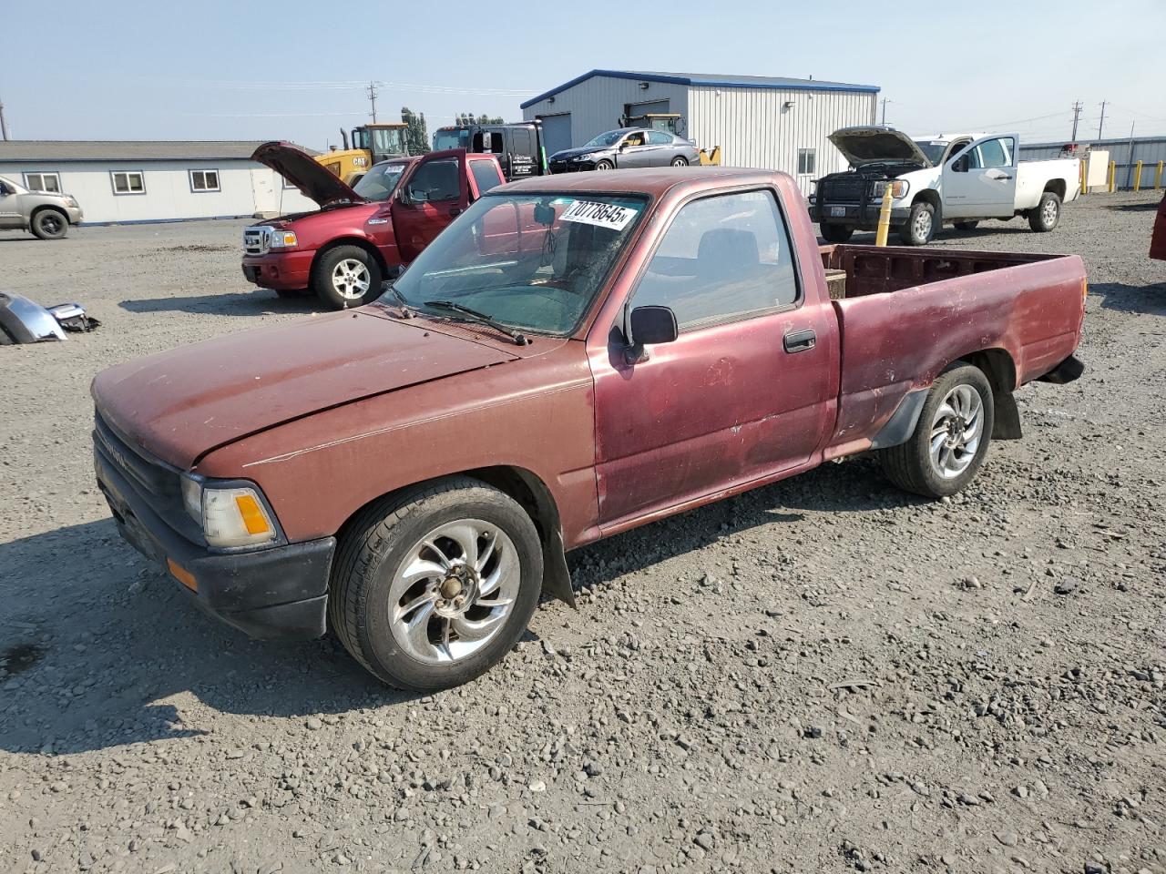 1989 Toyota Pickup 1/2