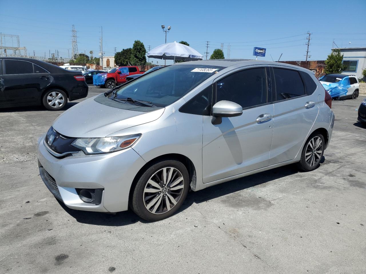 2015 Honda Fit ex
