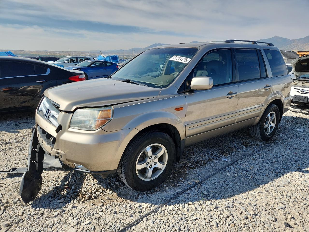 2006 Honda Pilot ex