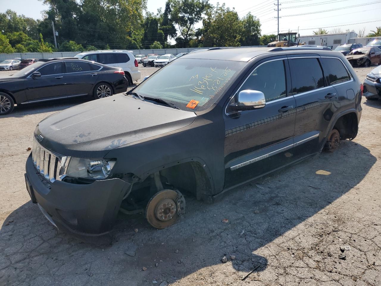 2013 Jeep Grand cherokee overland