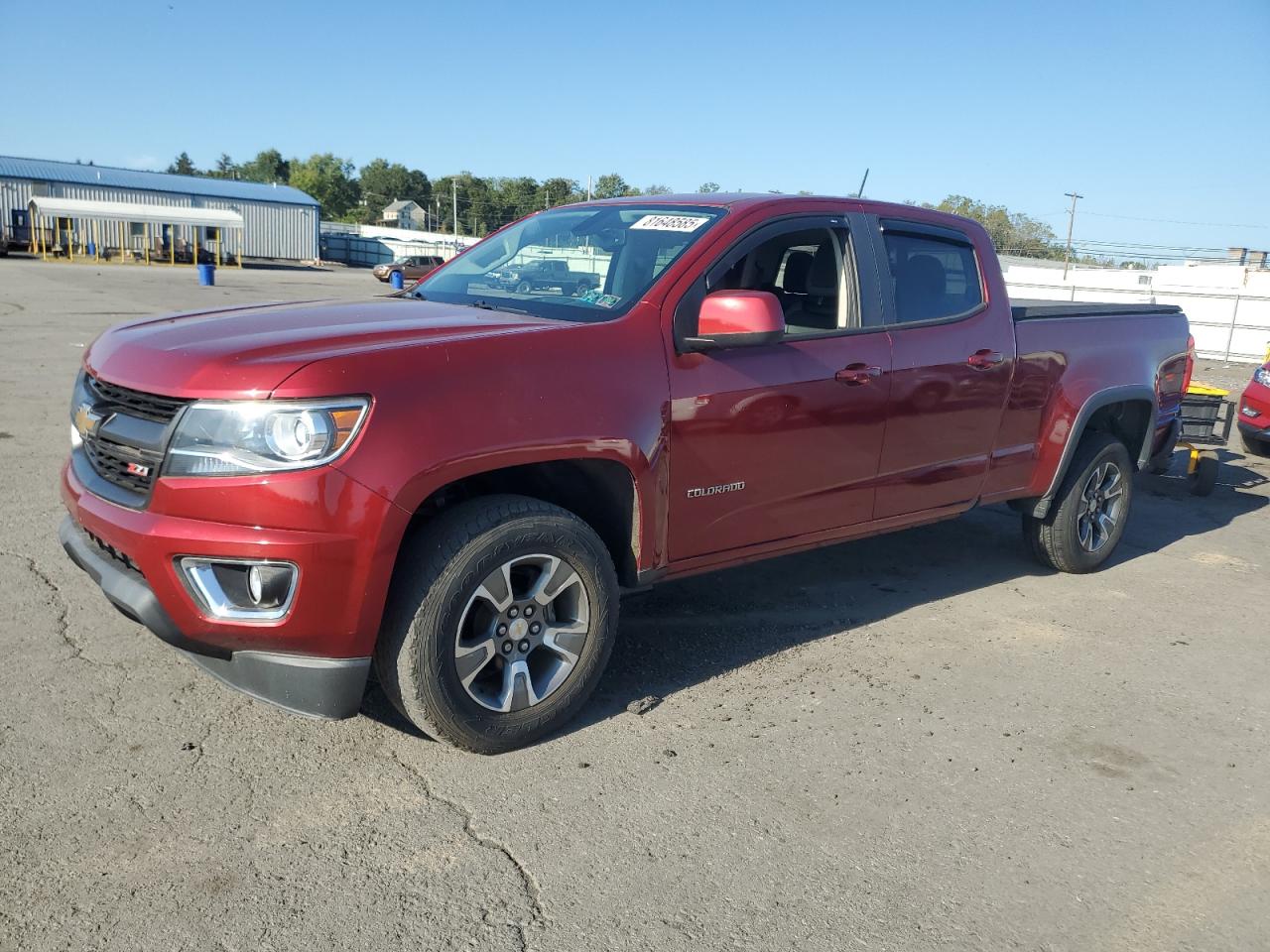 2018 Chevrolet Colorado z
