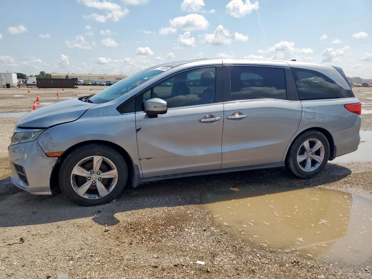 2018 Honda Odyssey exl