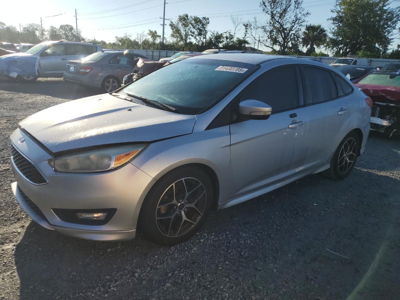 2016 Ford Focus se