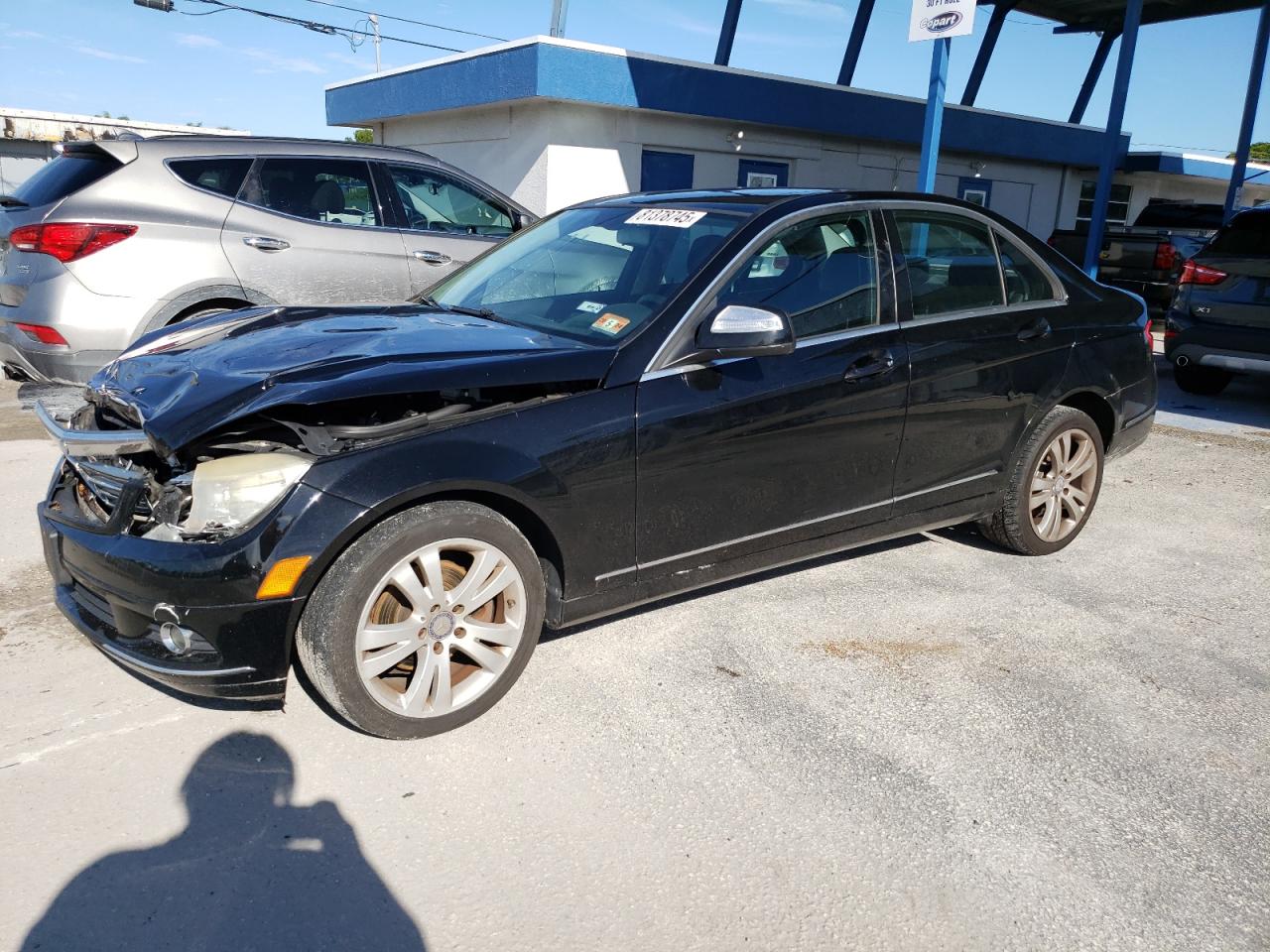 2009 Mercedes-benz C 300 4mat