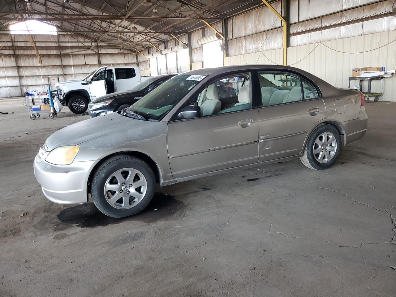 2002 Honda Civic lx