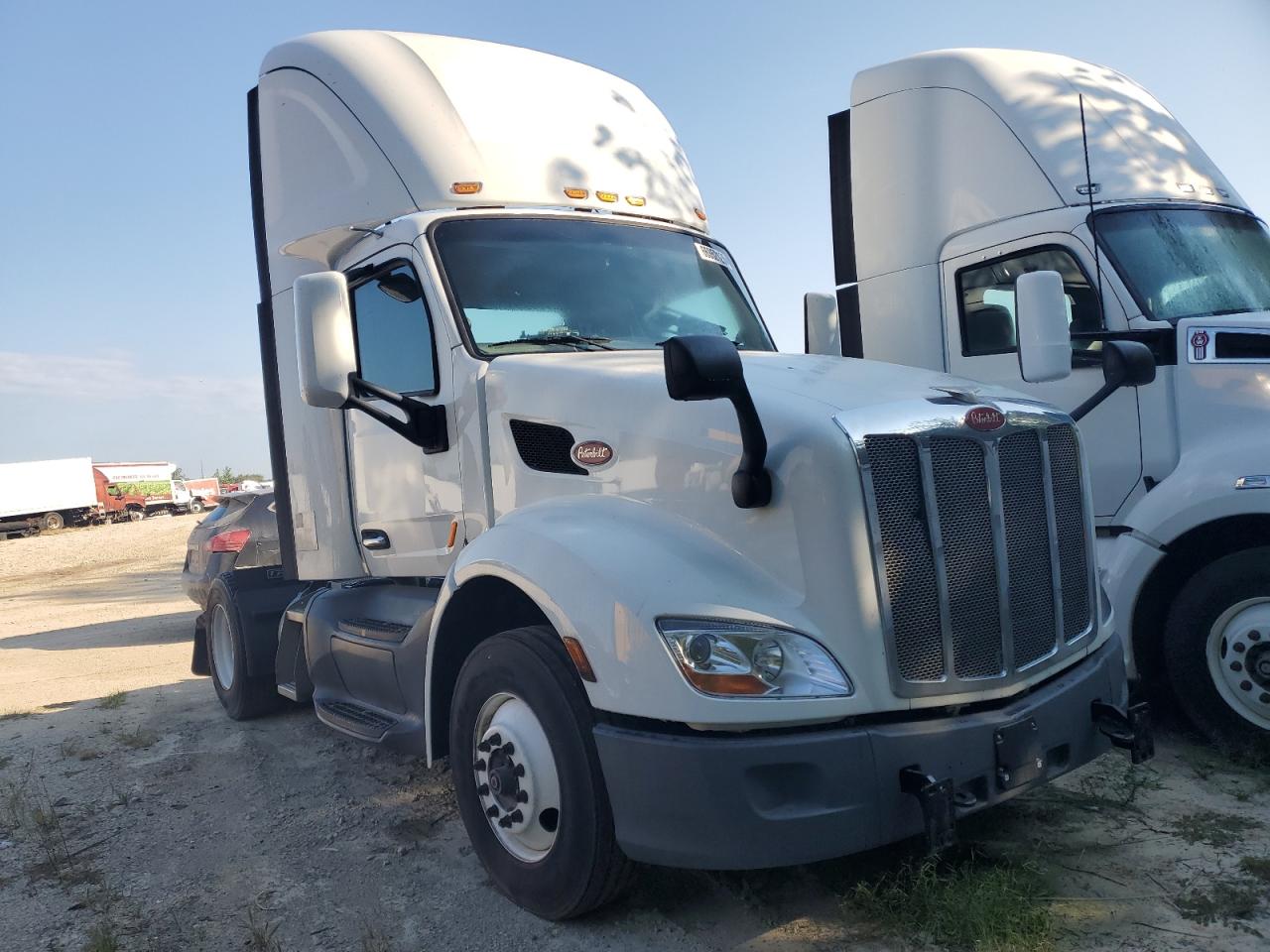 2019 Peterbilt tractor 579