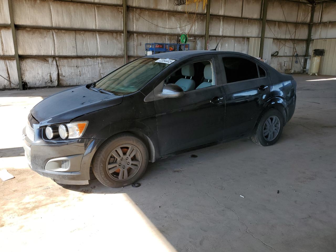 2012 Chevrolet Sonic ls