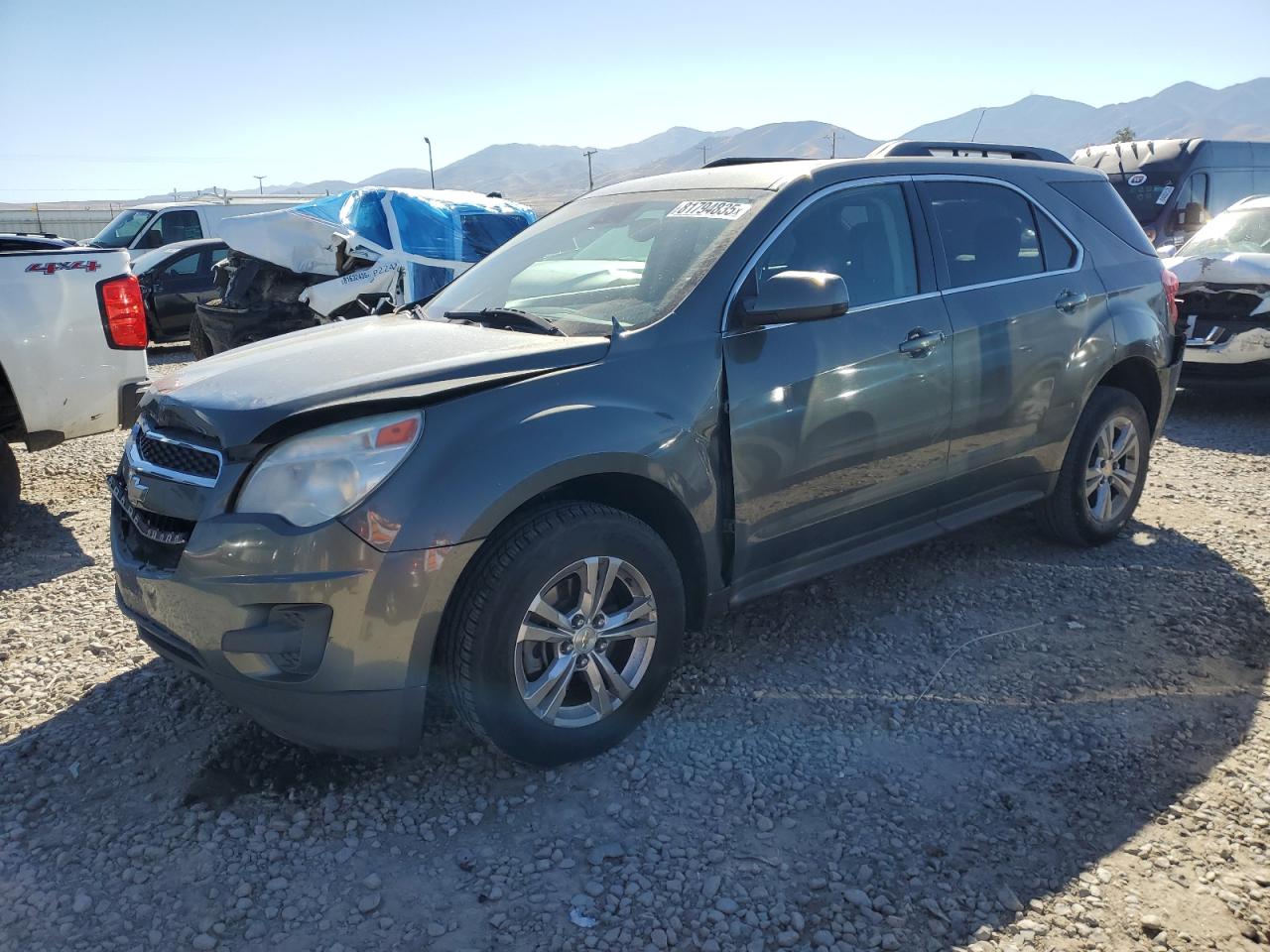 2012 Chevrolet Equinox lt