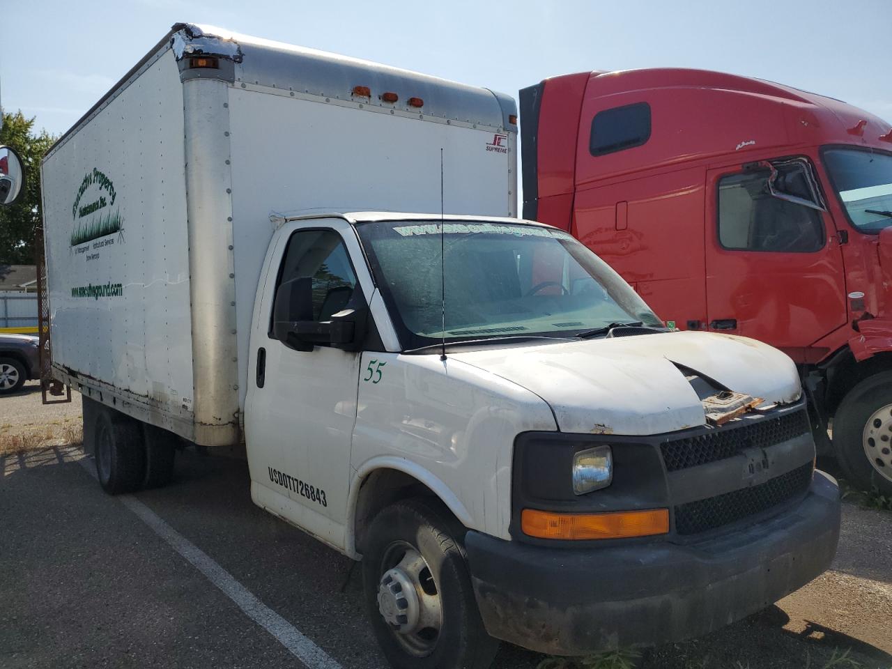 2011 Chevrolet Express g3