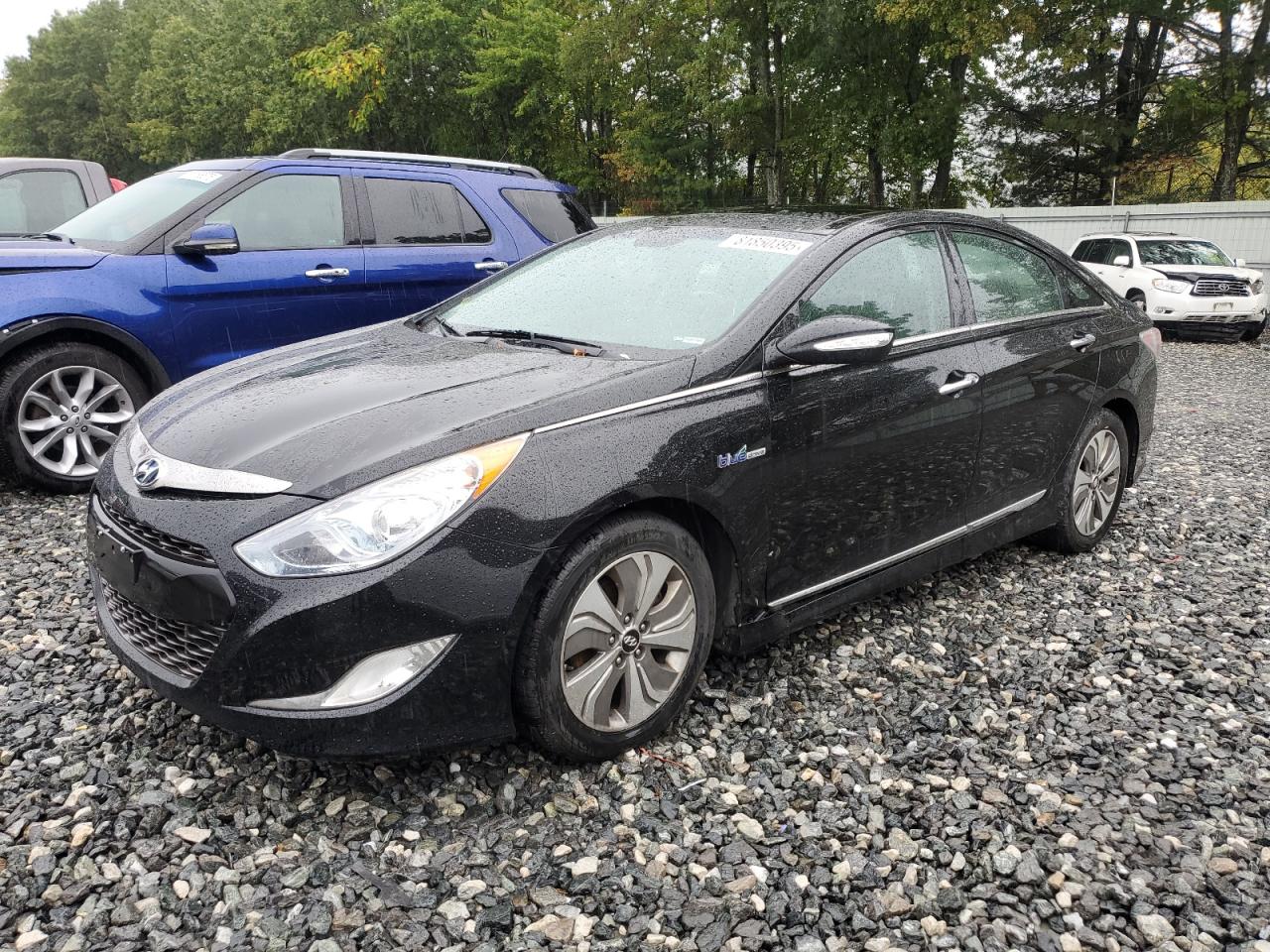 2015 Hyundai Sonata hyb