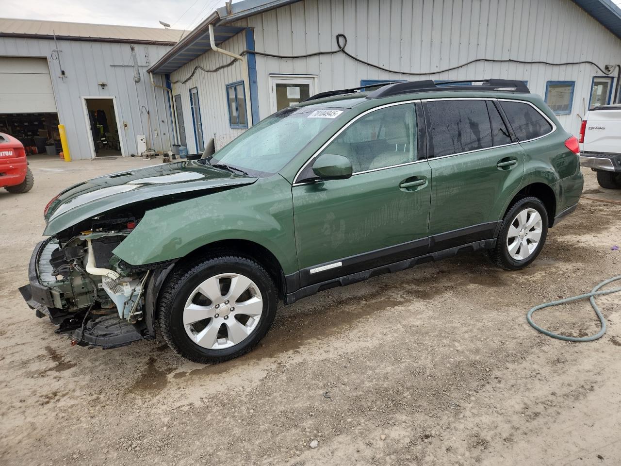 2010 Subaru Outback 2.