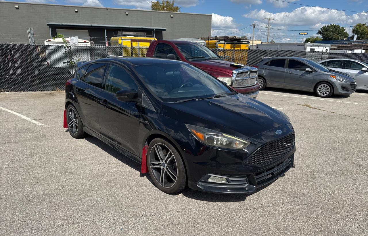2017 Ford Focus st