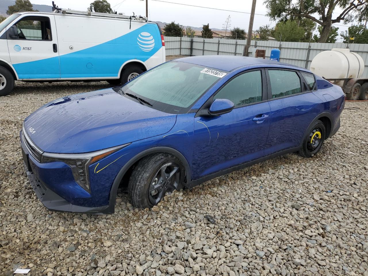 2025 Kia K4 lx