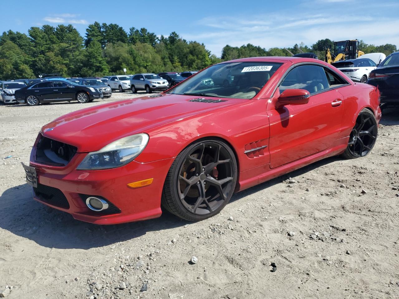 2009 Mercedes-benz Sl 550