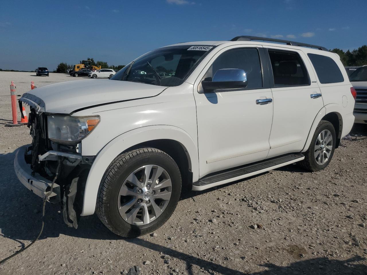 2011 Toyota Sequoia li