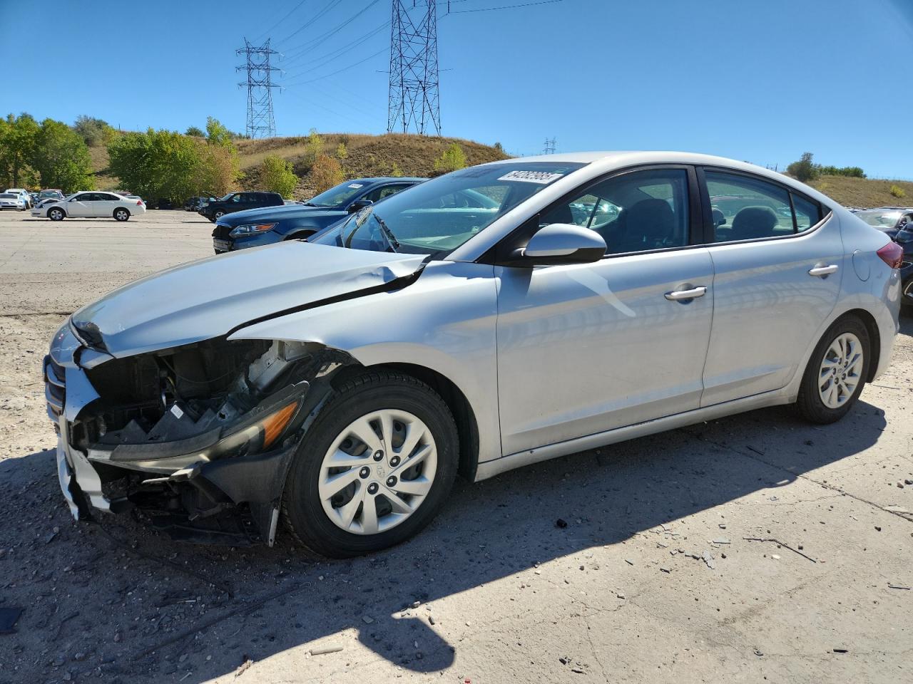 2017 Hyundai Elantra se