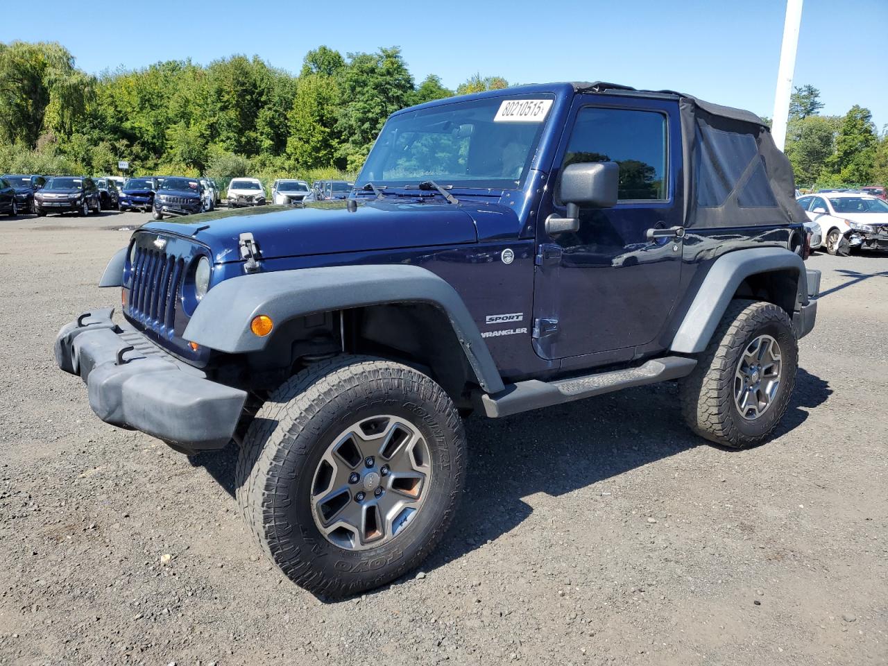 2013 Jeep Wrangler s