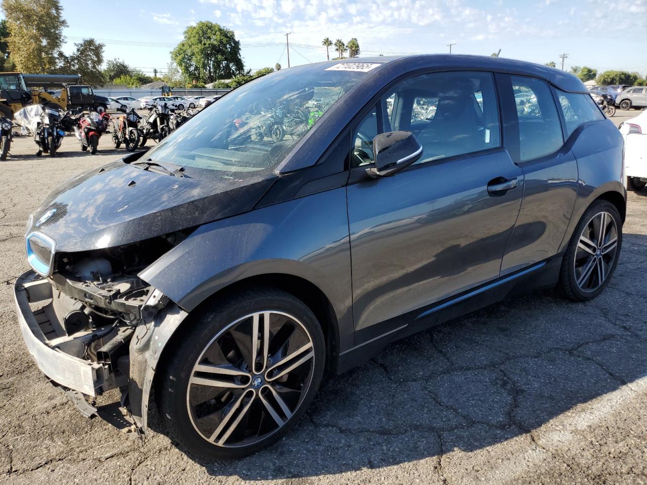 2017 BMW I3 rex