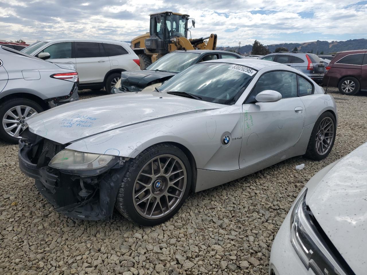 2007 BMW Z4 3.0si