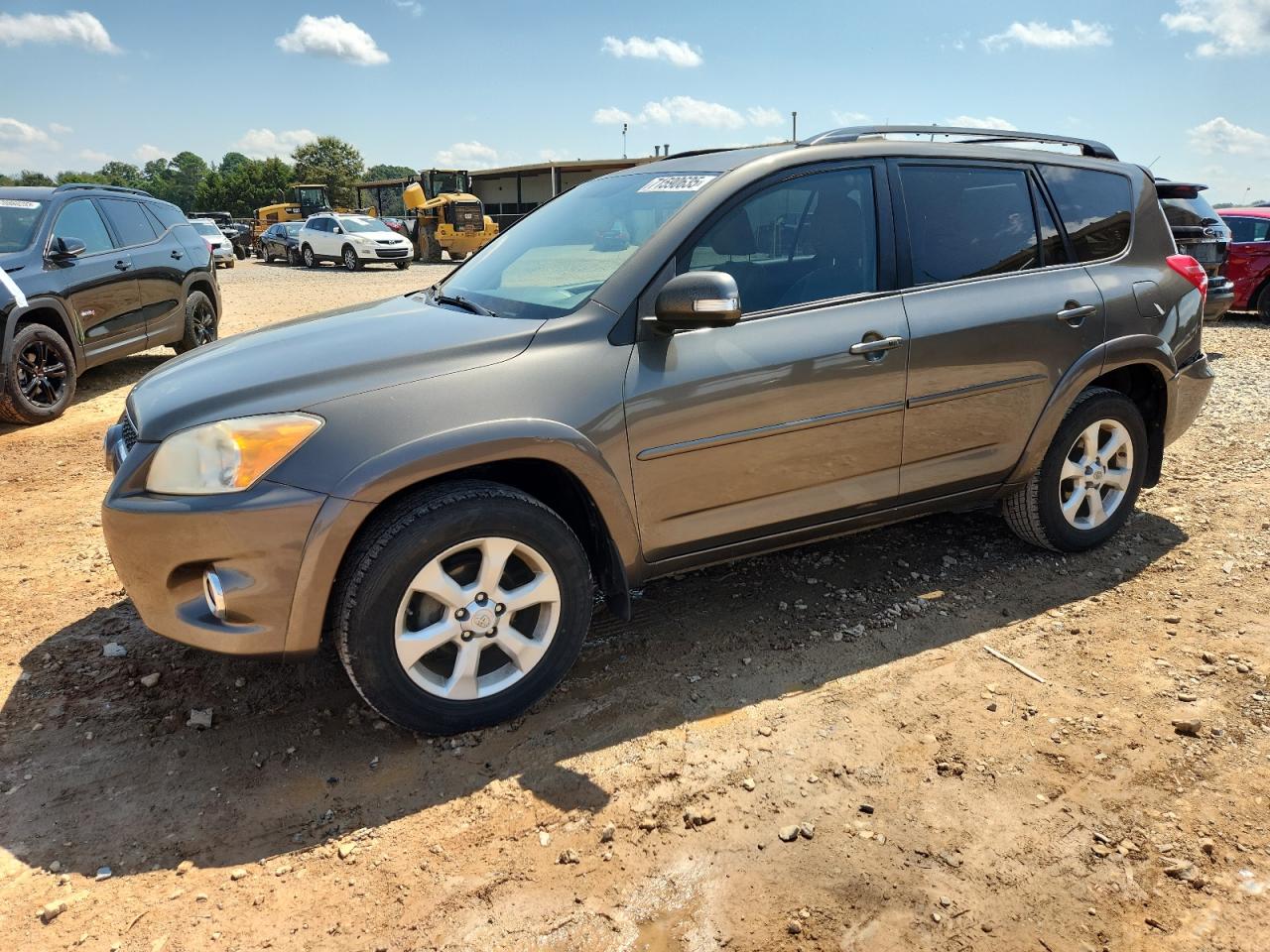 2010 Toyota Rav4 limit