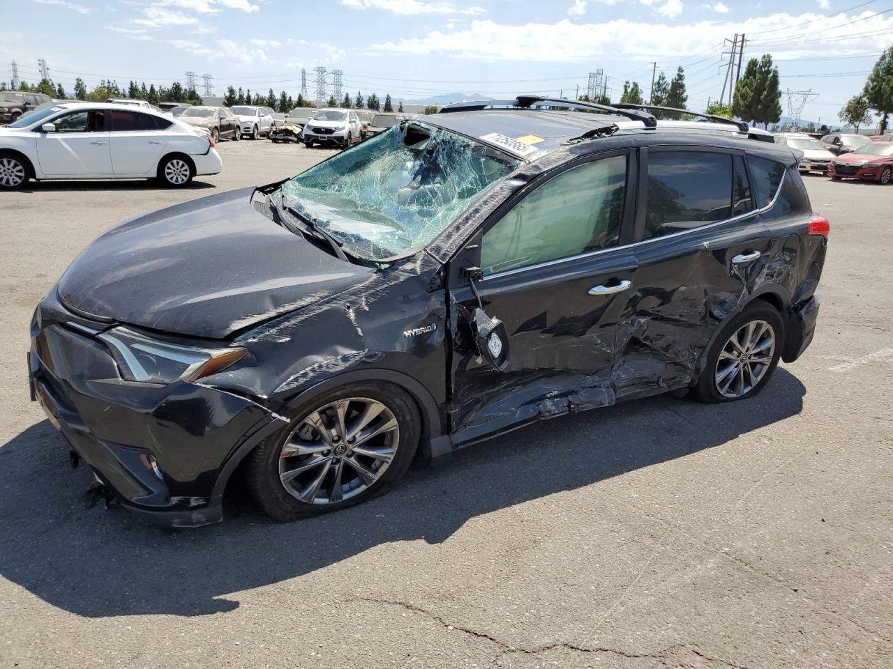 2016 Toyota Rav4 hv limited