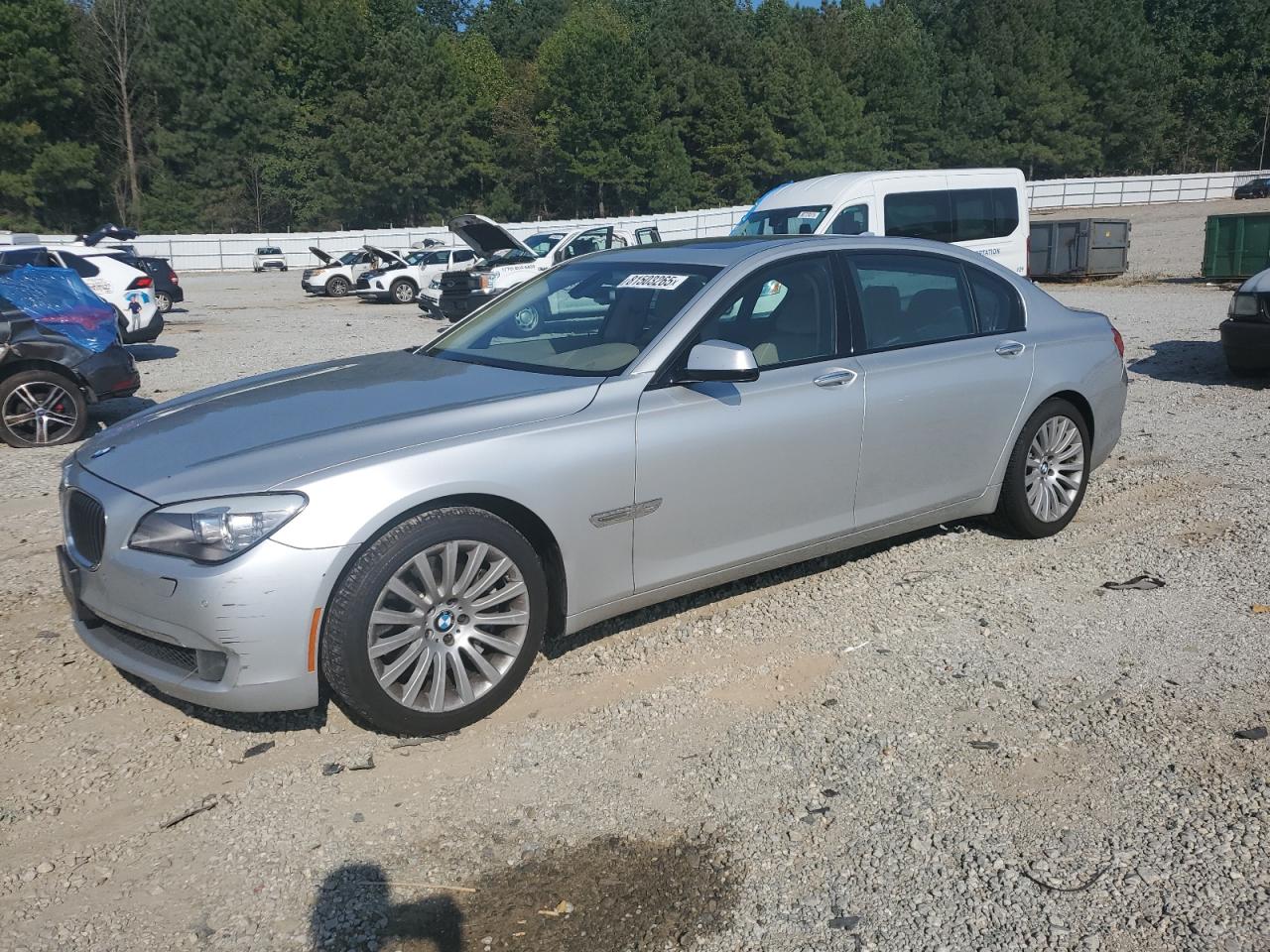 BMW 750 li