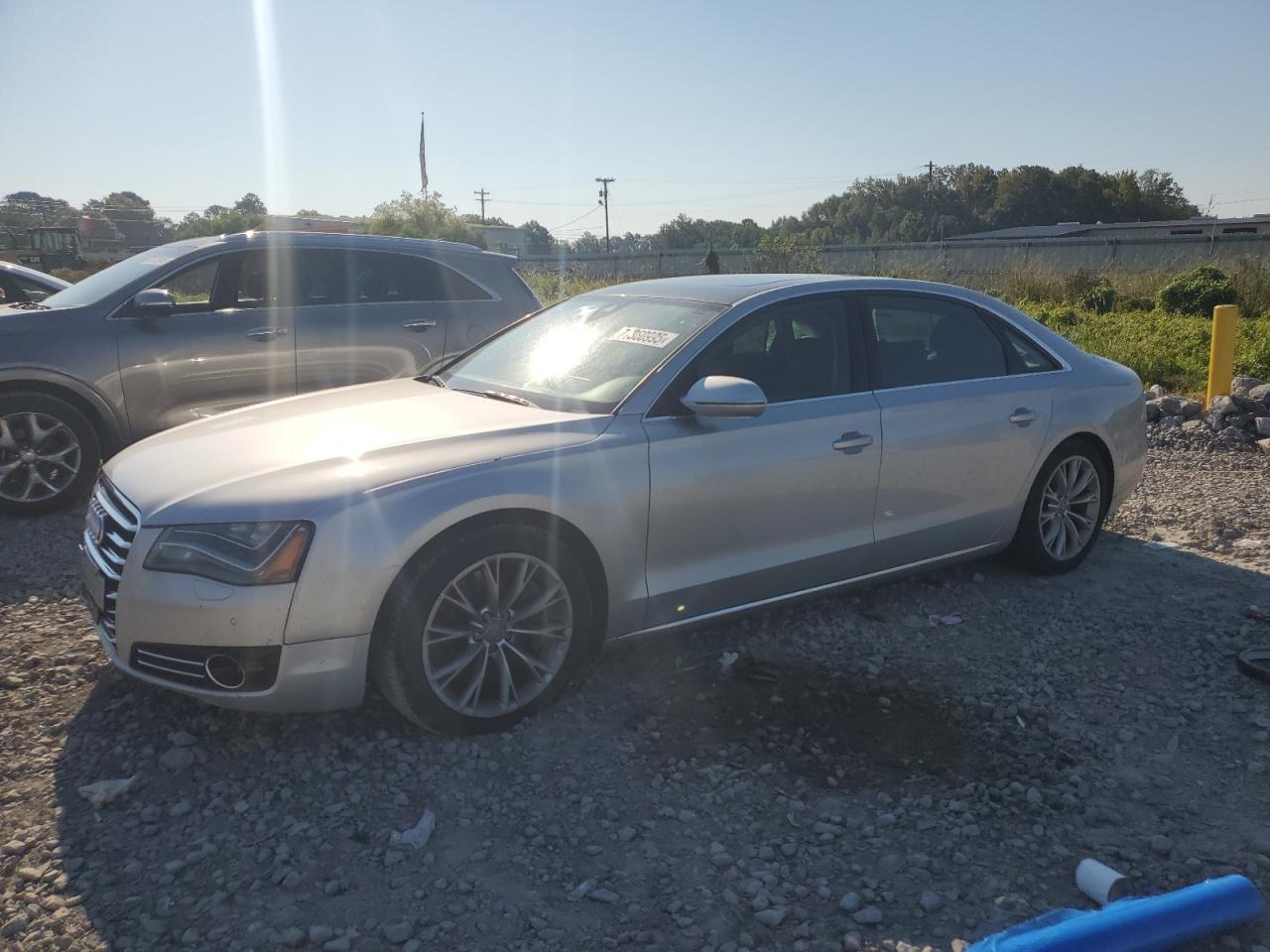 2012 Audi A8 l quatt