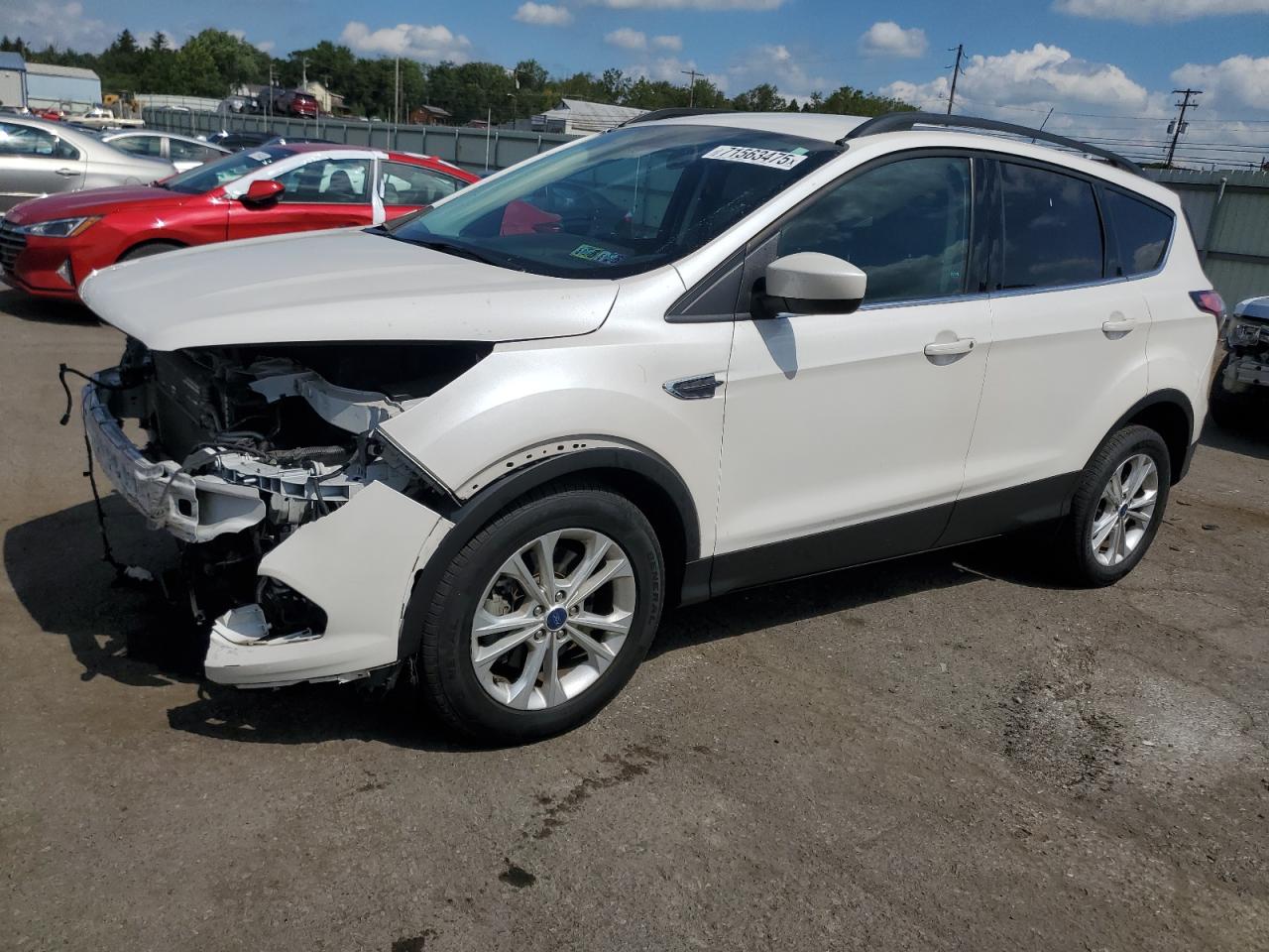 2017 Ford Escape se