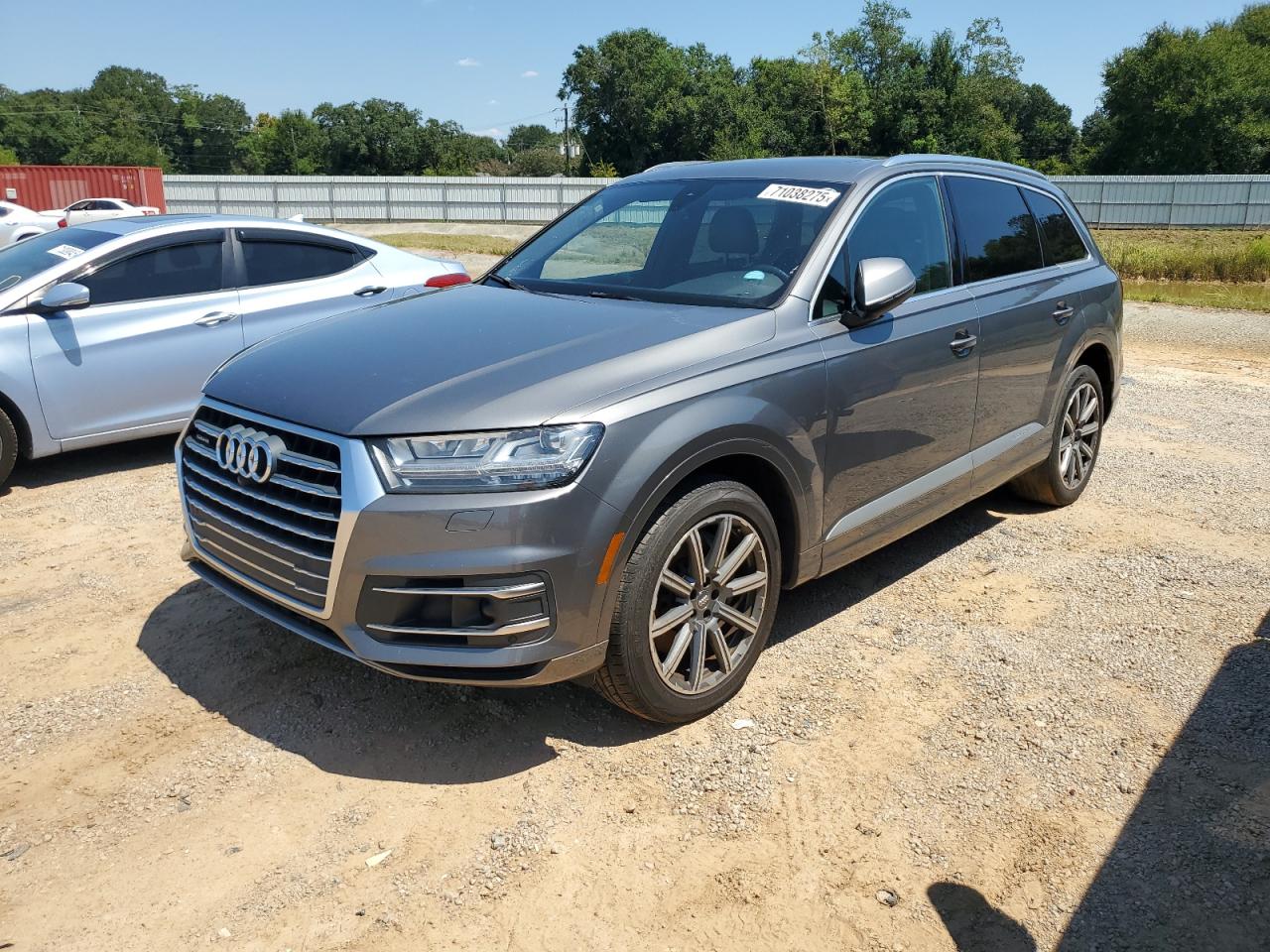 2018 Audi Q7 premium