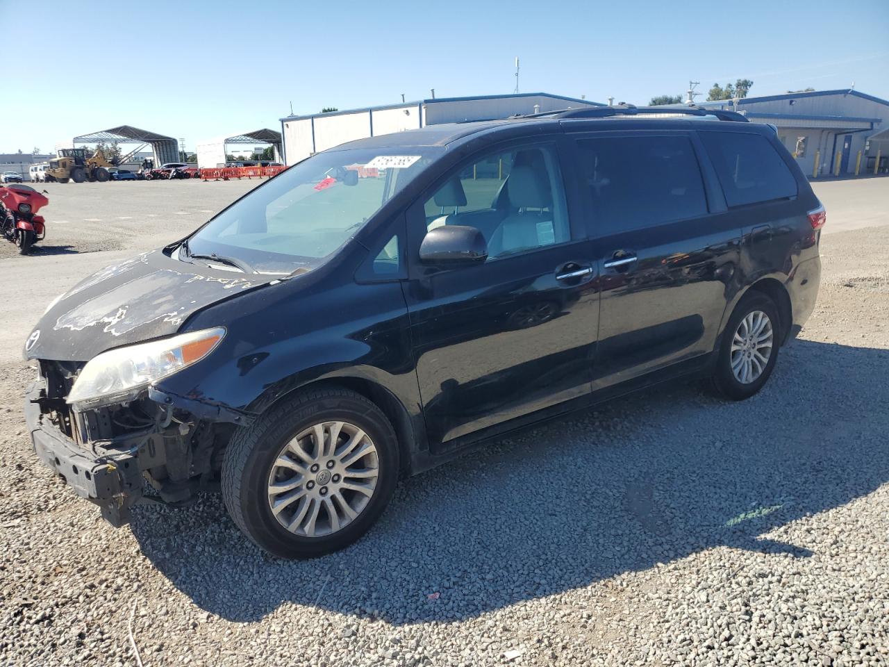 2016 Toyota Sienna xle