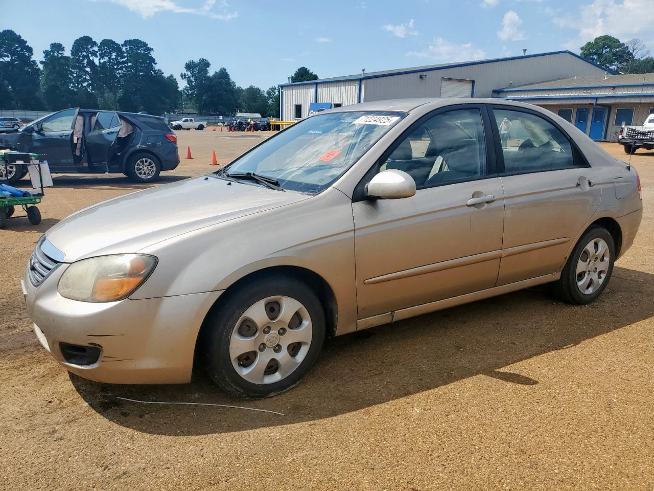 2009 Kia Spectra ex