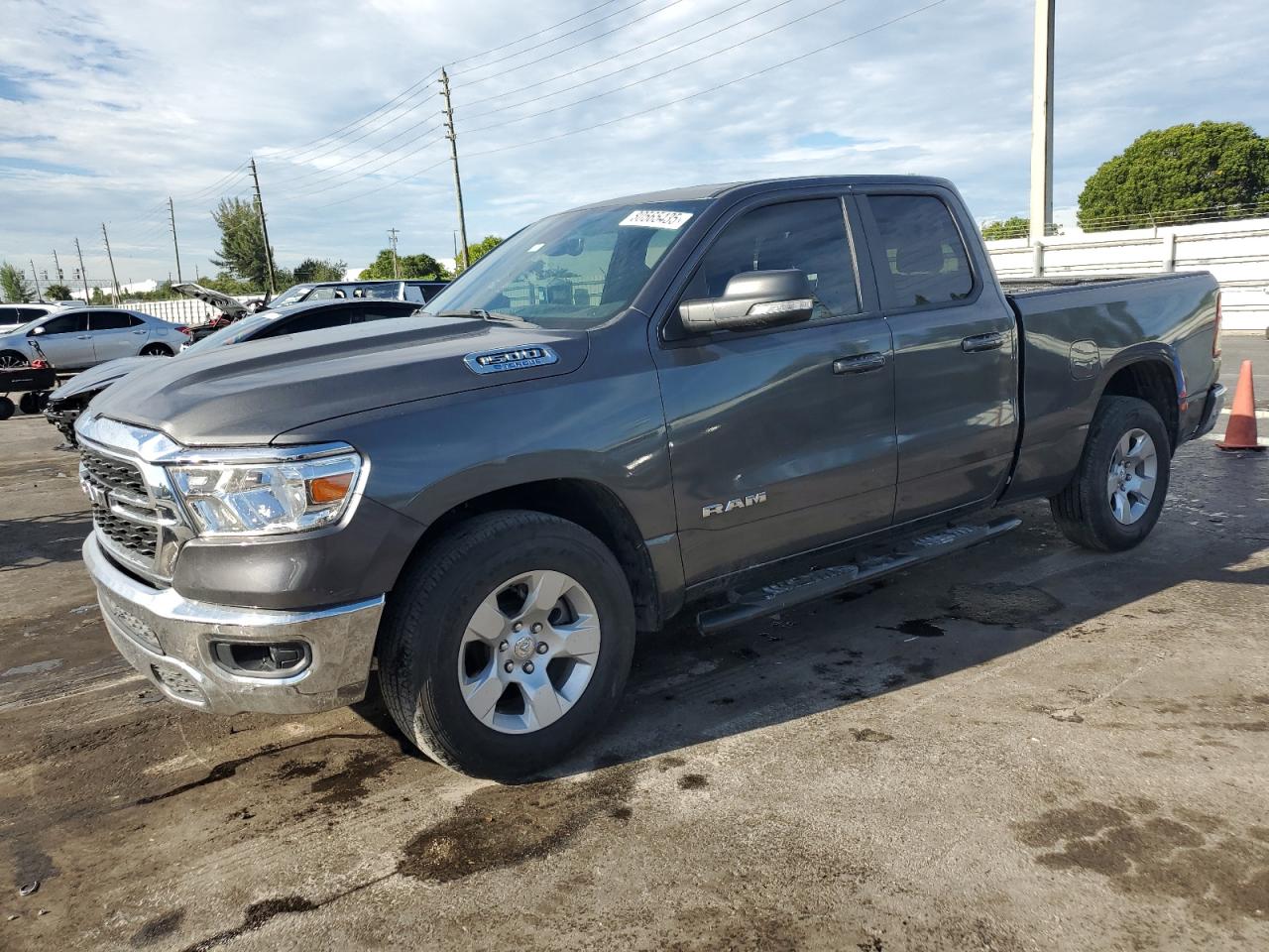 2022 Ram 1500 big h