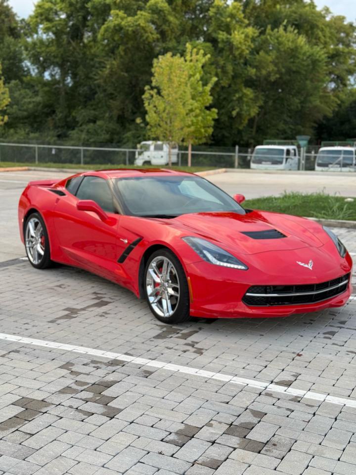 2016 Chevrolet Corvette stingray 2lt