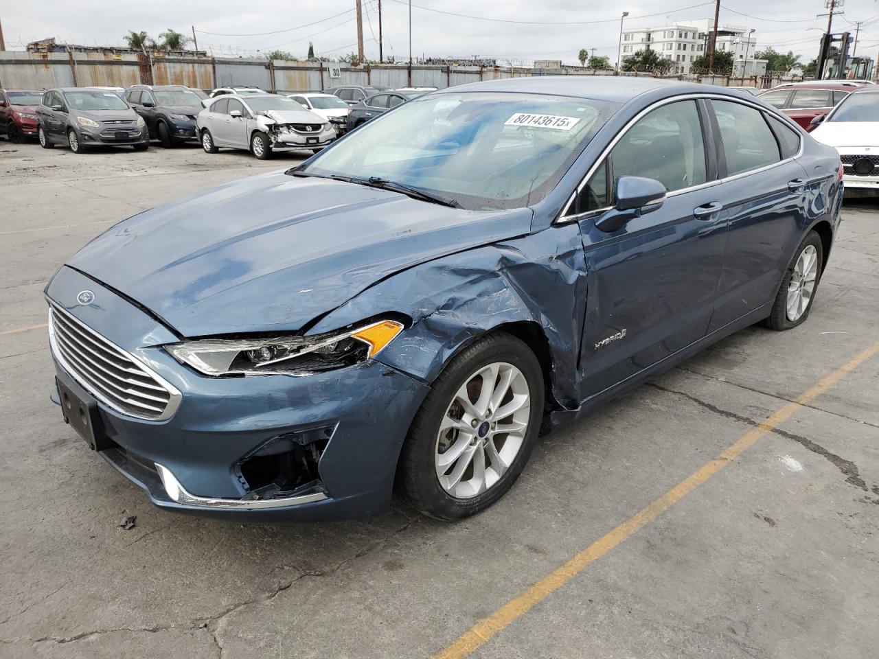 2019 Ford Fusion sel