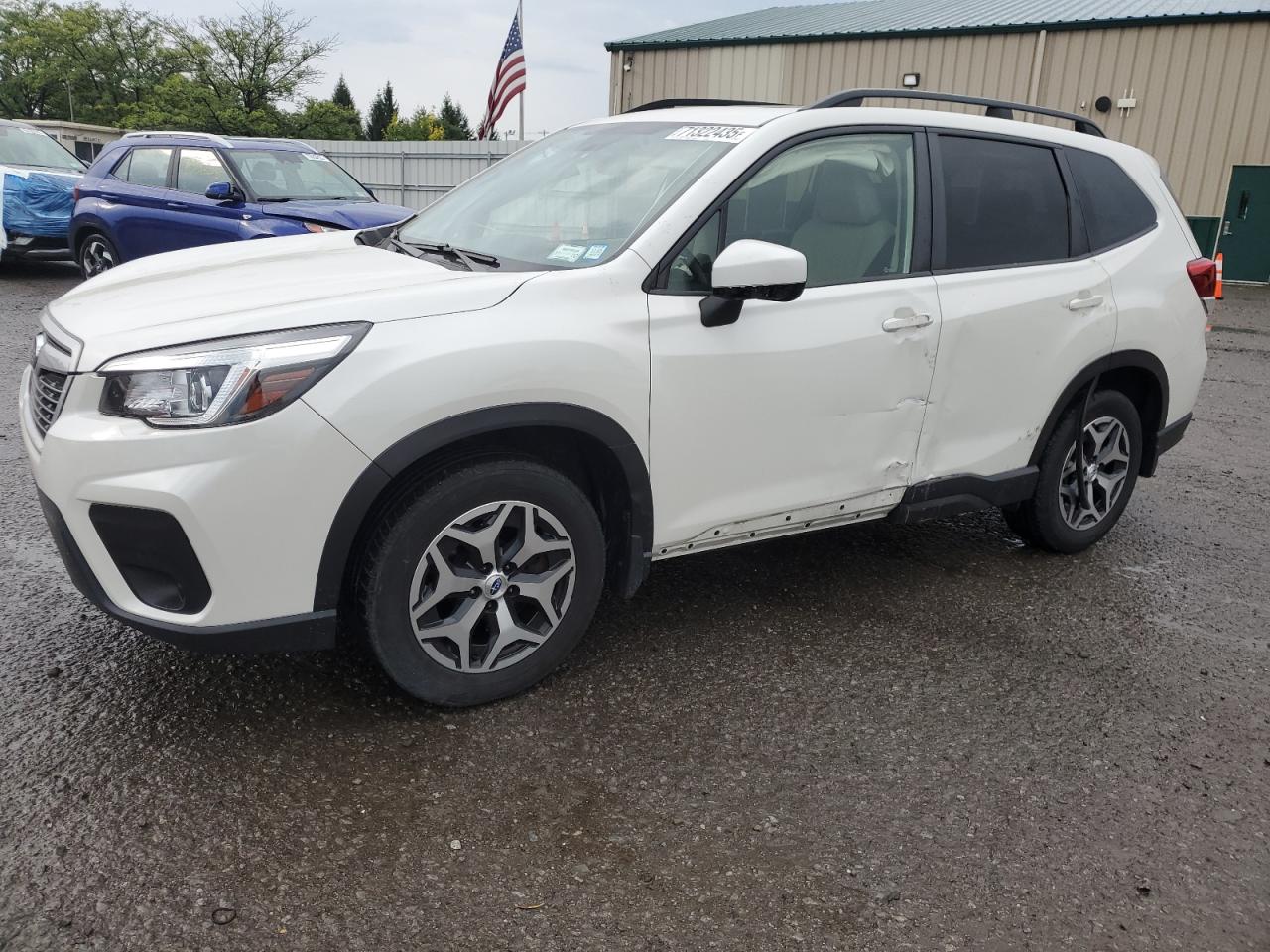 2019 Subaru Forester p