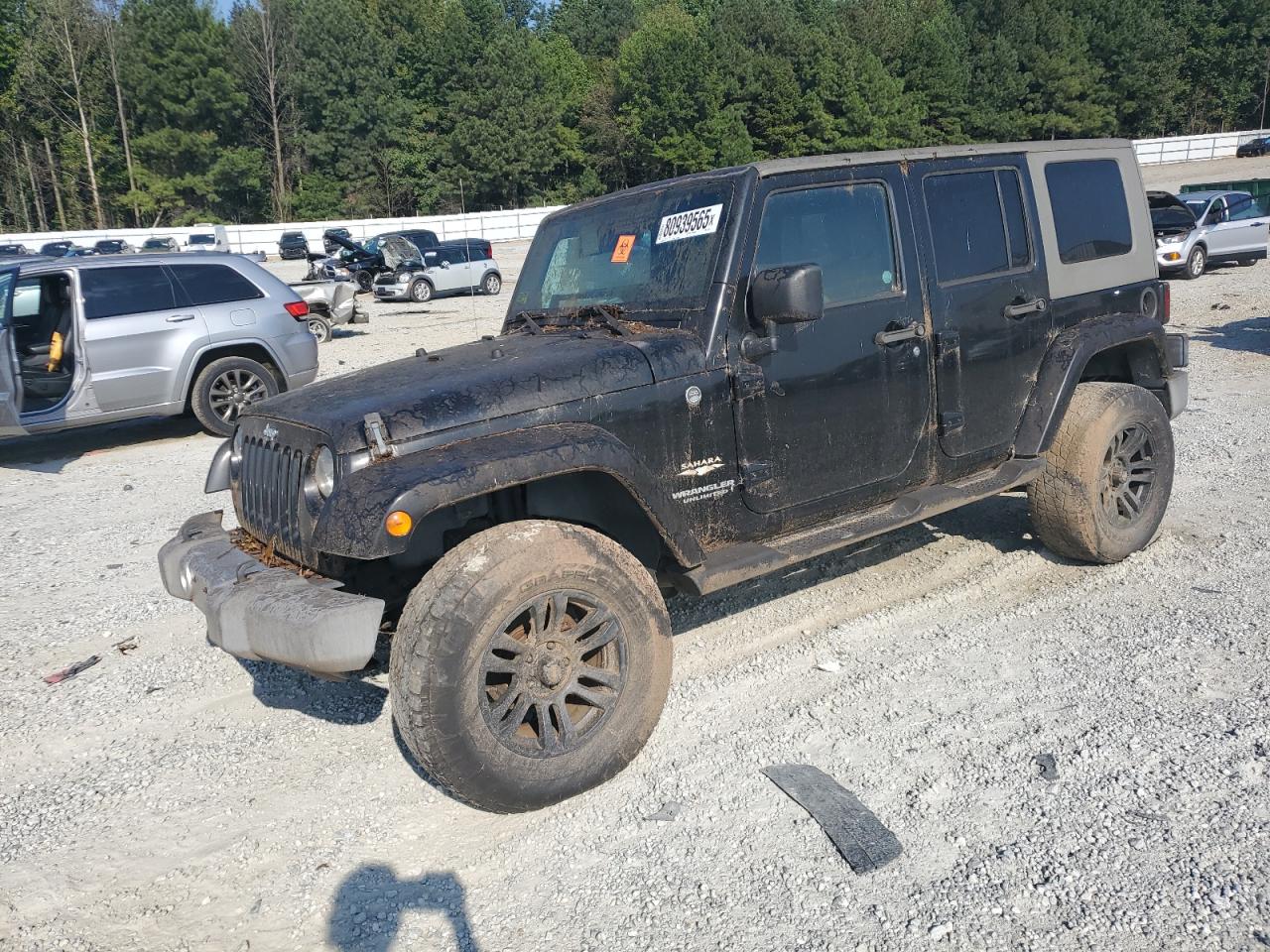 2008 Jeep Wrangler u
