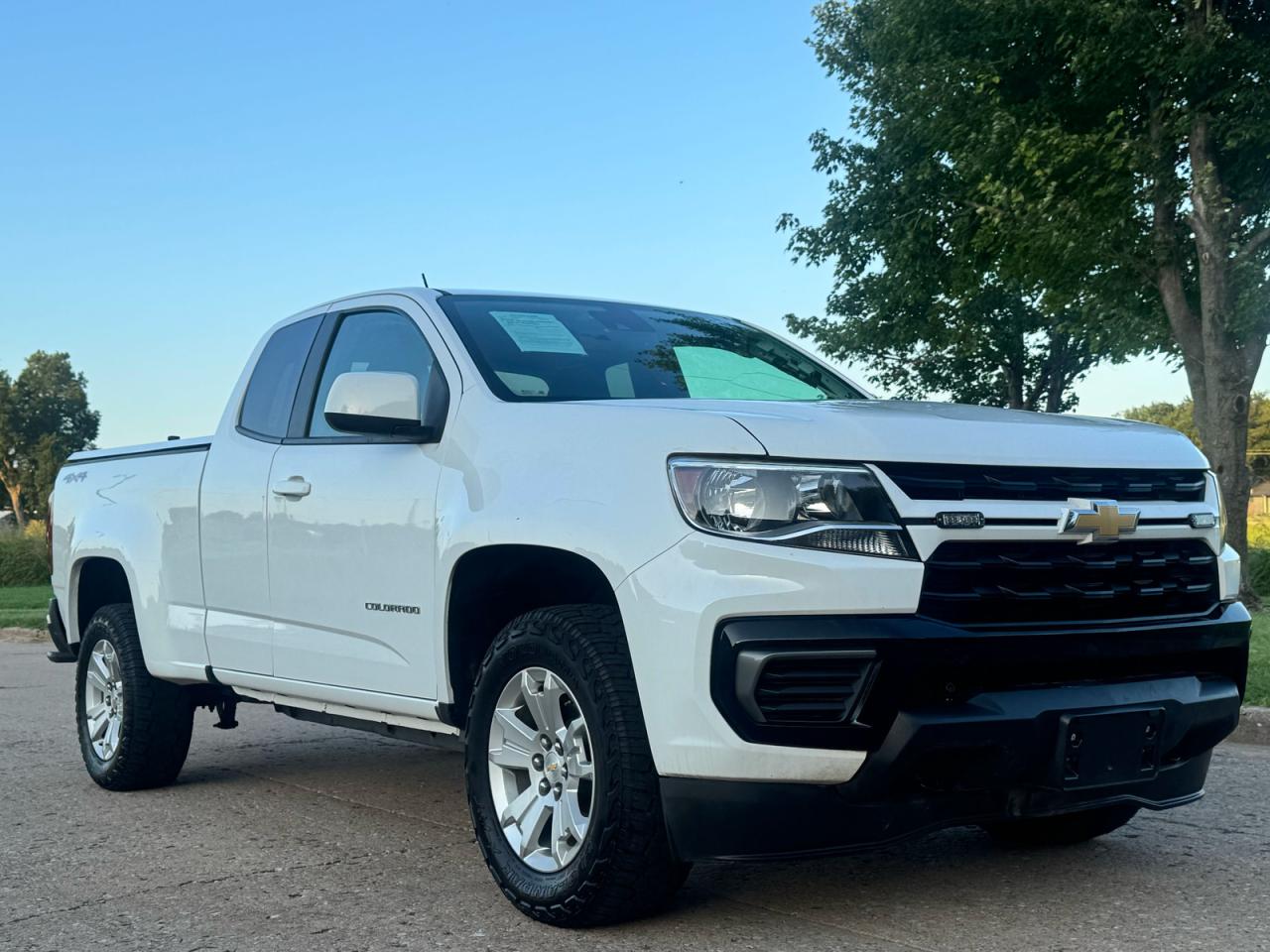2022 Chevrolet Colorado l