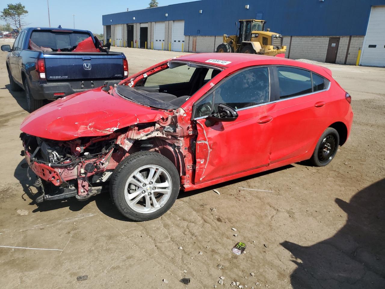 2018 Chevrolet Cruze lt