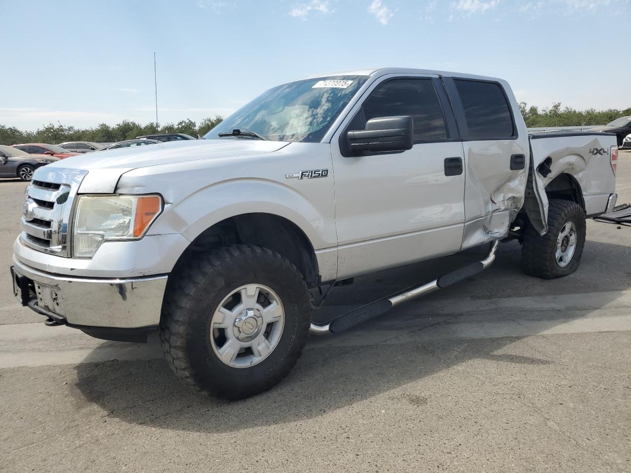 2010 Ford F150 supercrew