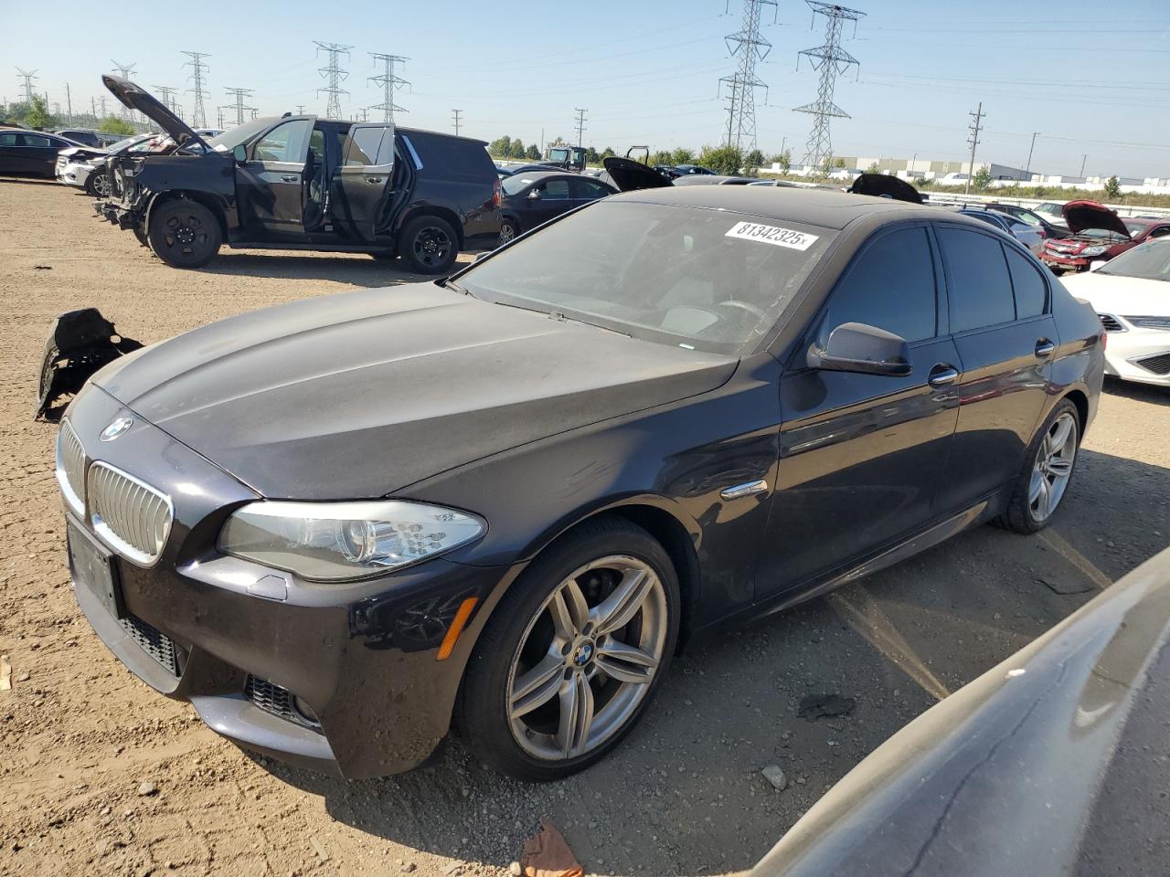 2013 BMW 550 xi