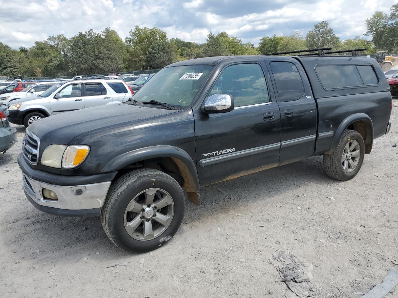 2000 Toyota Tundra acc