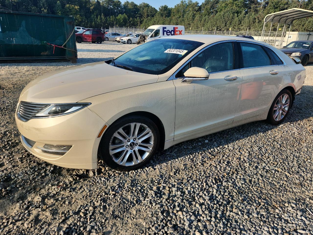 2016 Lincoln Mkz hybrid