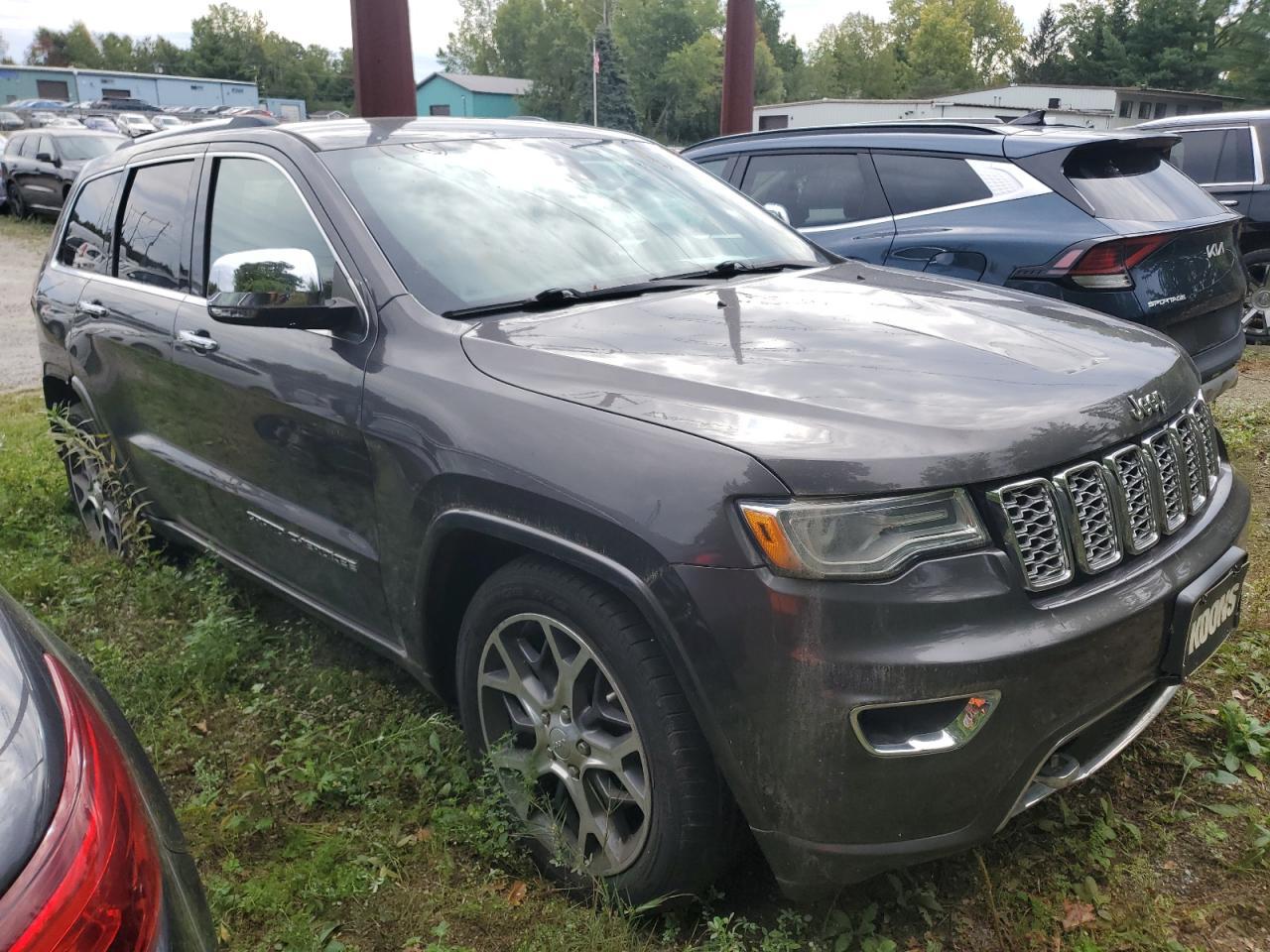 2019 Jep Grand cherokee overland