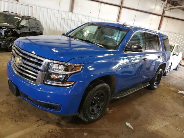 2020 Chevrolet Tahoe police POLICE