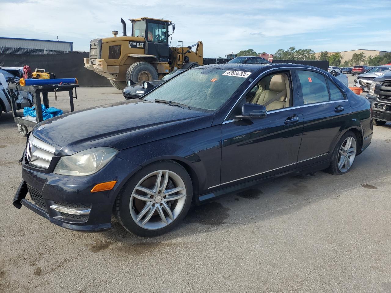 2013 Mercedes-benz C 300 4mat