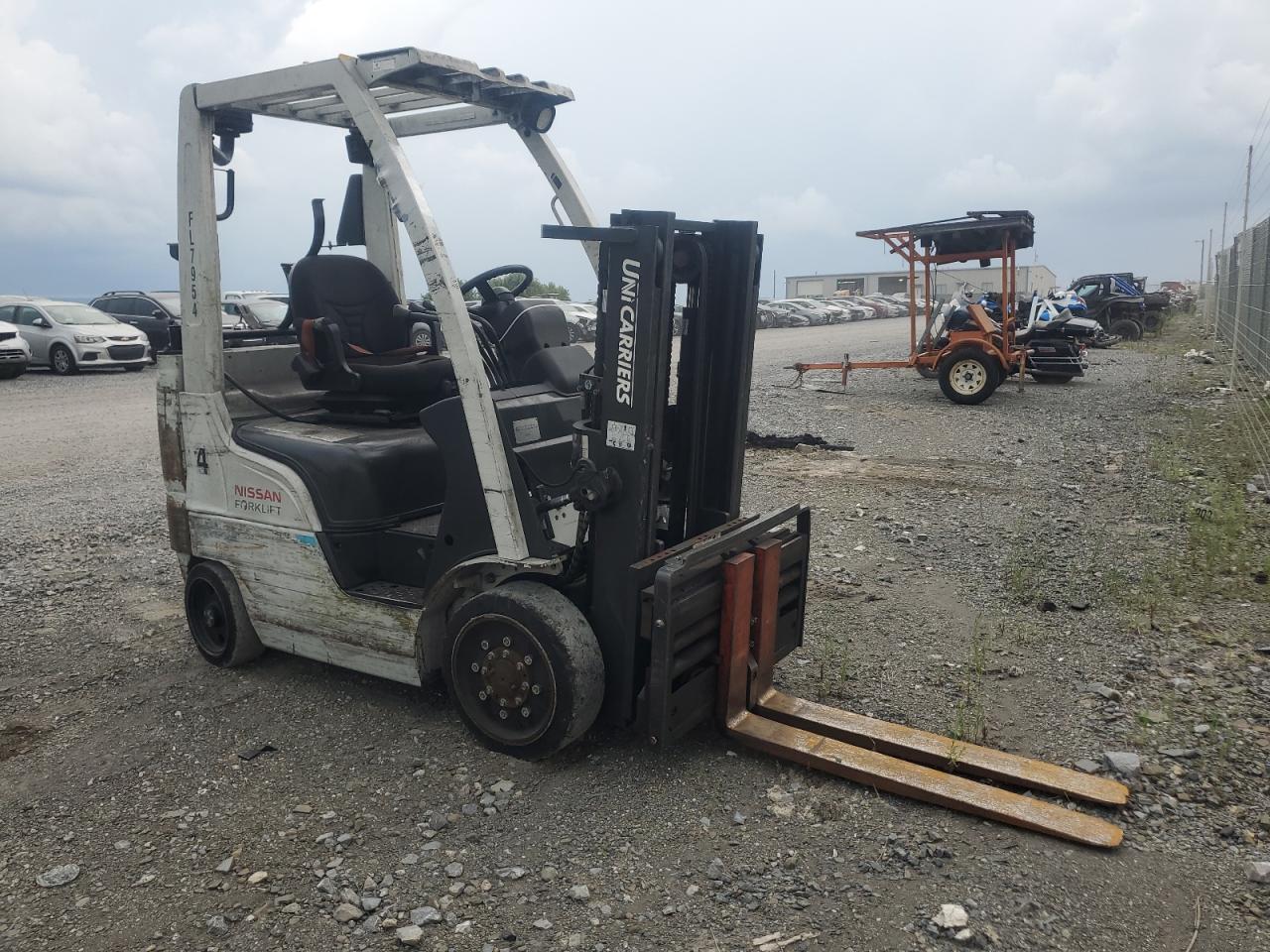 Nissan Fork lift