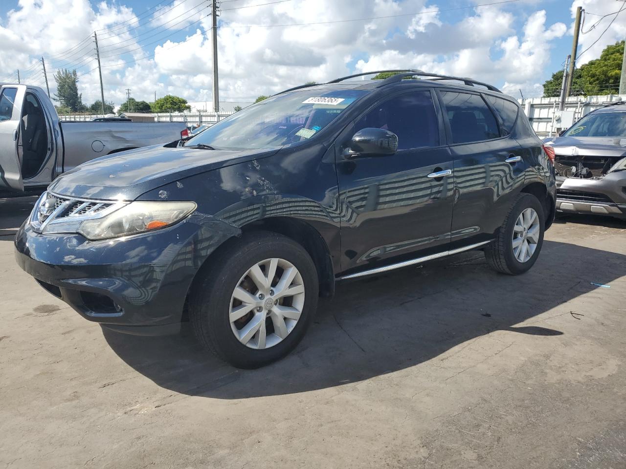 2012 Nissan Murano s