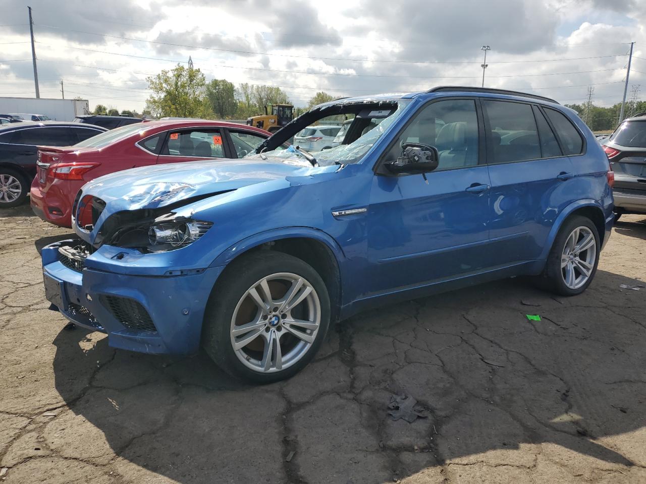 2012 BMW X5 m