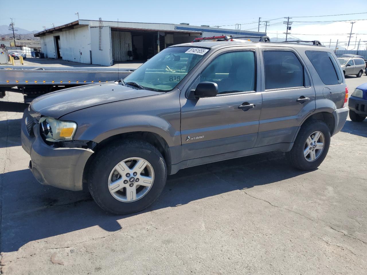 Ford Escape hev